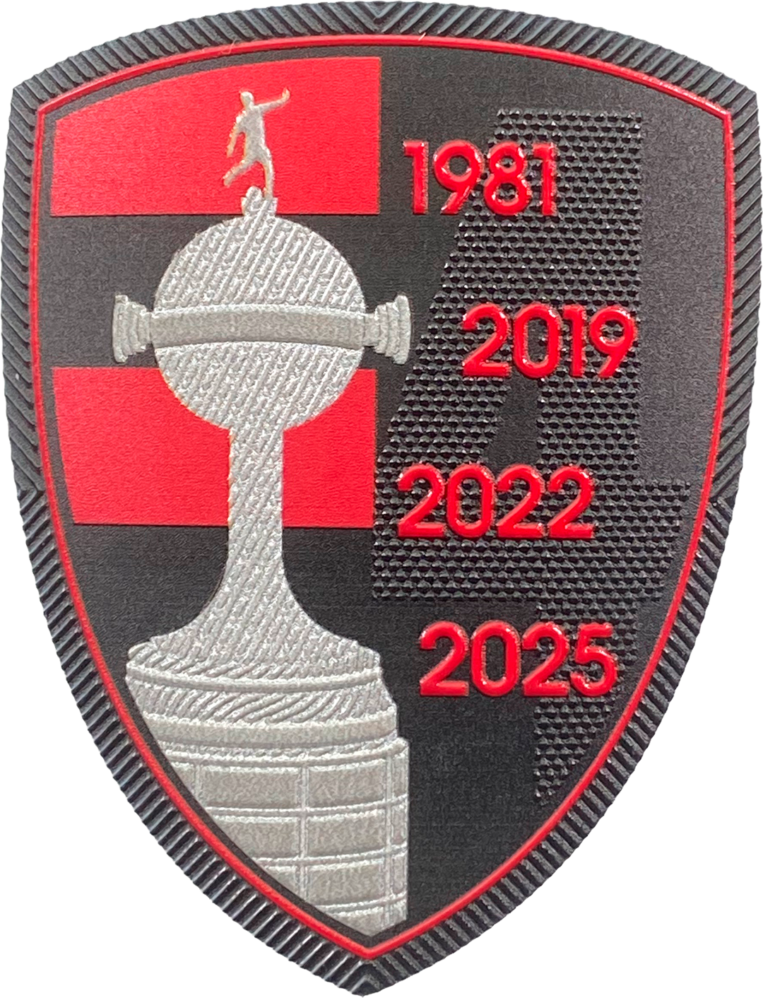 Libertadores Champions Patch (4 Titles)