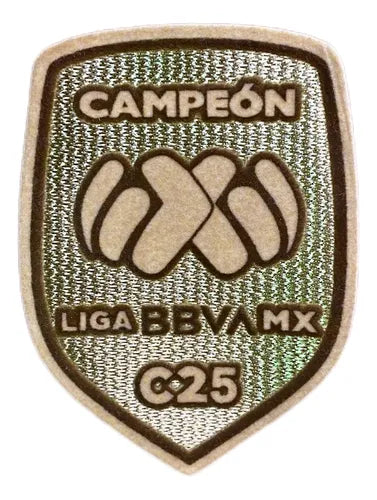 Patch Liga MX Champion 2025