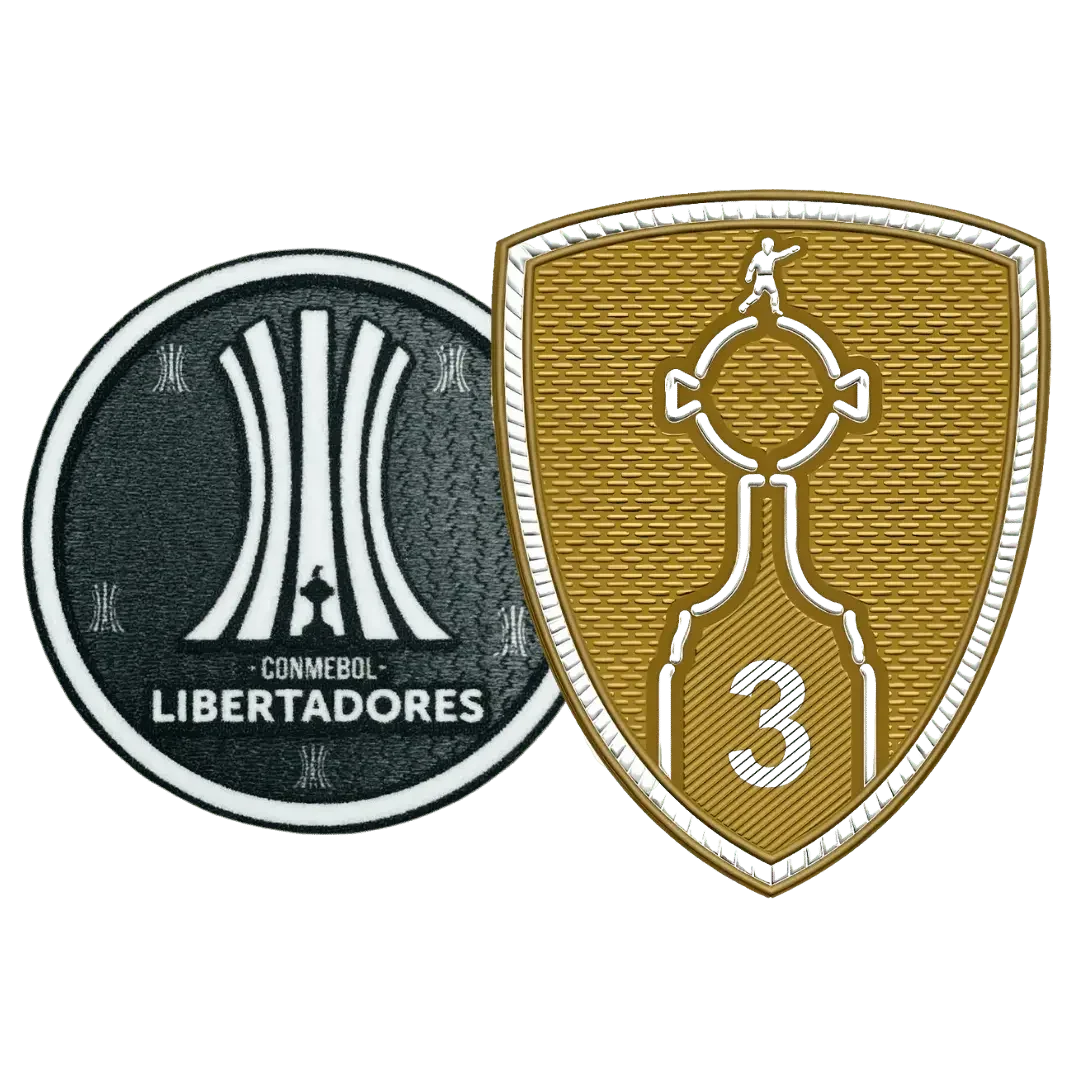 Patches Libertadores 3 Trophies Jersey