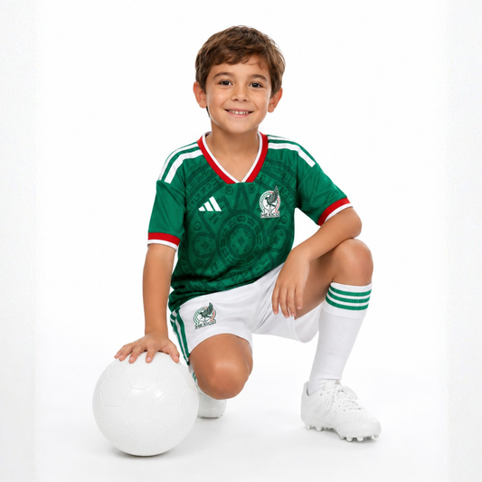 Mexico Home Kids Kit 2026 - photo 2