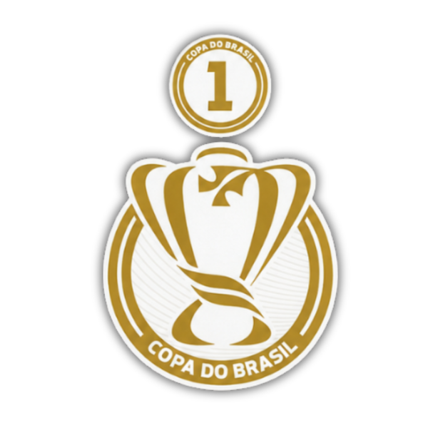 Patch Participação Copa do Brasil 1 Título