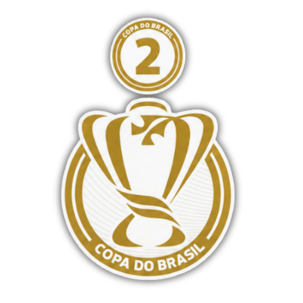 Patch Copa do Brasil Participation 2 Titles
