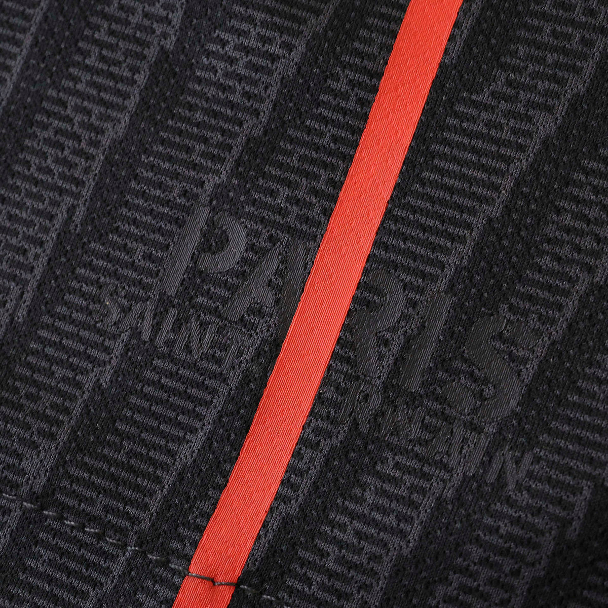 Paris Saint-Germain Fourth Jersey 2025/26 - Black Red Stripe - photo 4