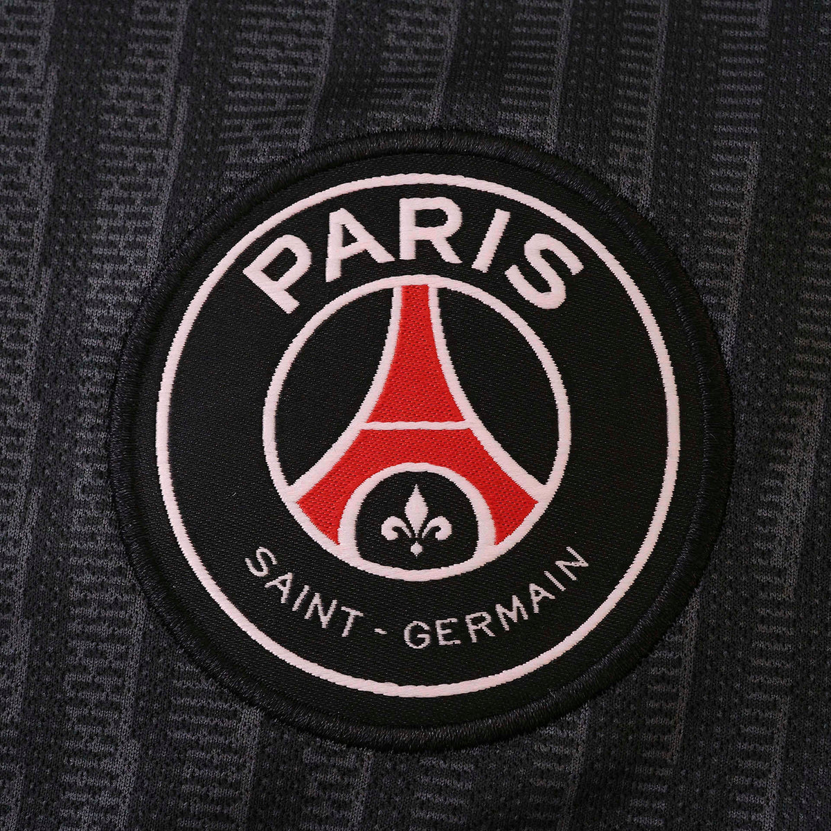 Paris Saint-Germain Fourth Jersey 2025/26 - Black Red Stripe - photo 5