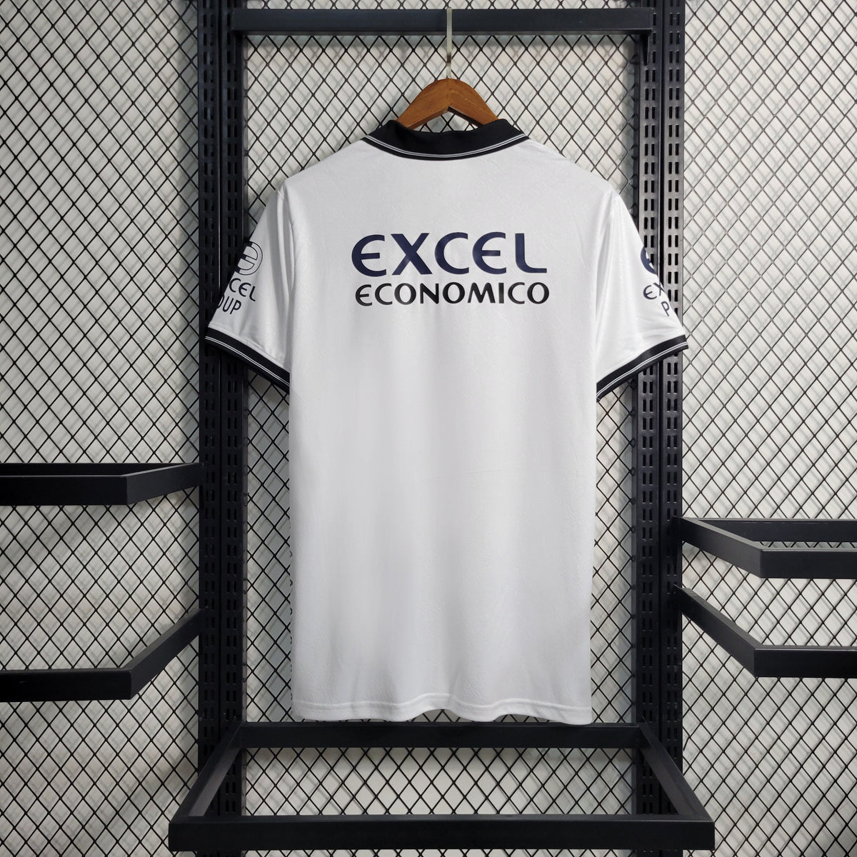 Corinthians Retro Home Jersey 1997 - photo 2