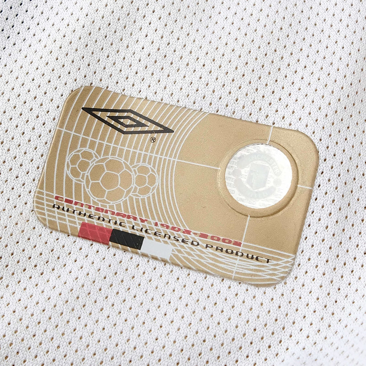 Manchester United Edition - White Long Sleeve Jersey - photo 8