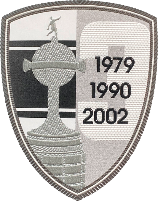 Libertadores Champions Patch (3 Titles)