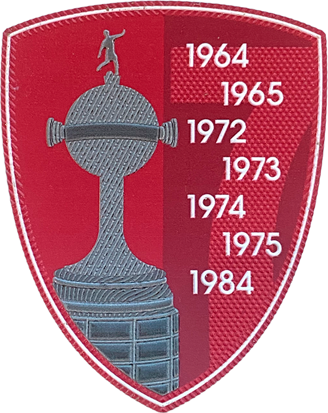 Libertadores Champions Patch (7 Titles)