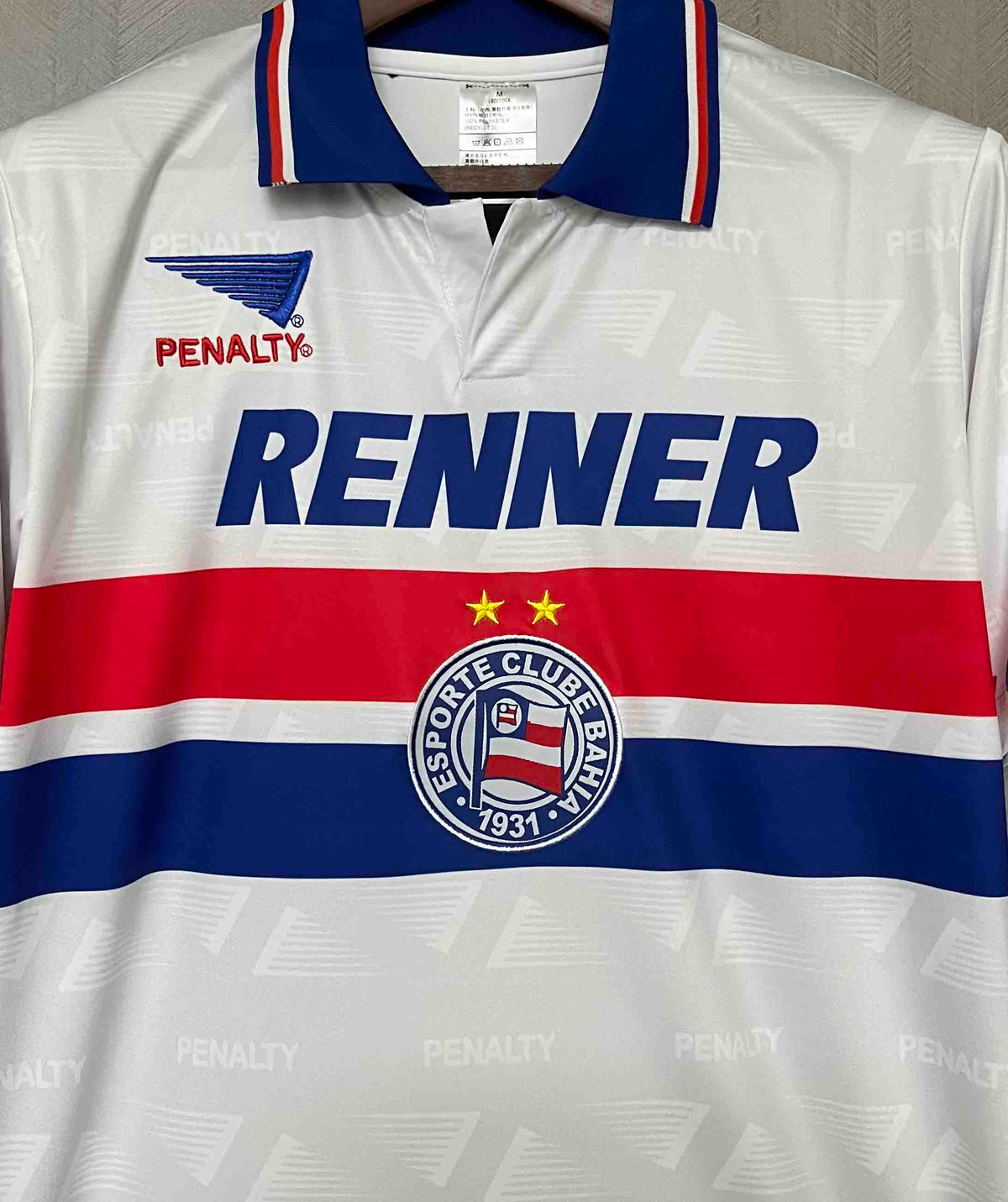 Camisa Retrô Bahia I 1996 - foto 3