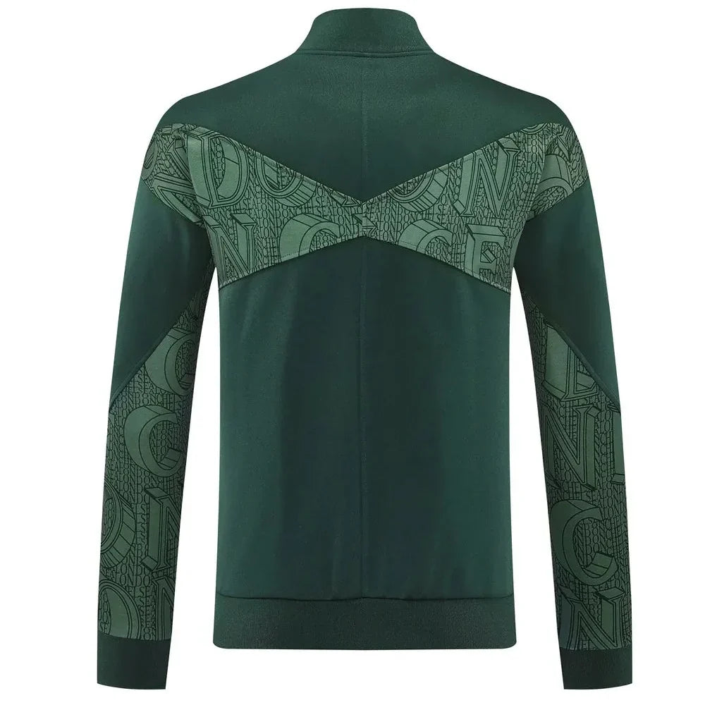 Chelsea 2025/26 Green Jacket Tracksuit - photo 2