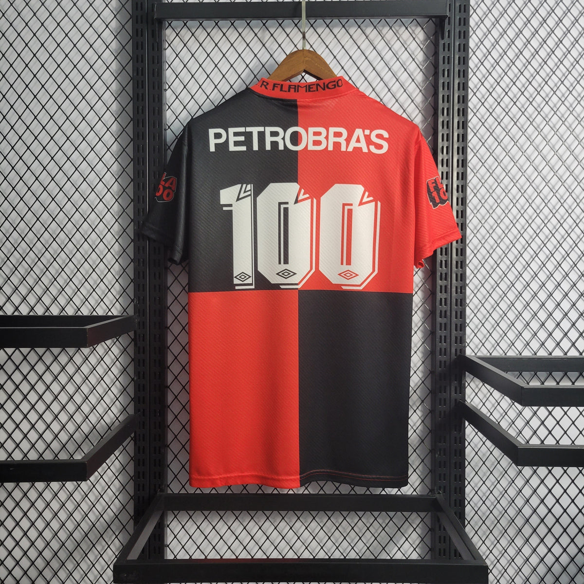 Camisa Retrô Flamengo I 1994 - foto 3