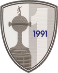 Libertadores Champions Patch (1 Title)