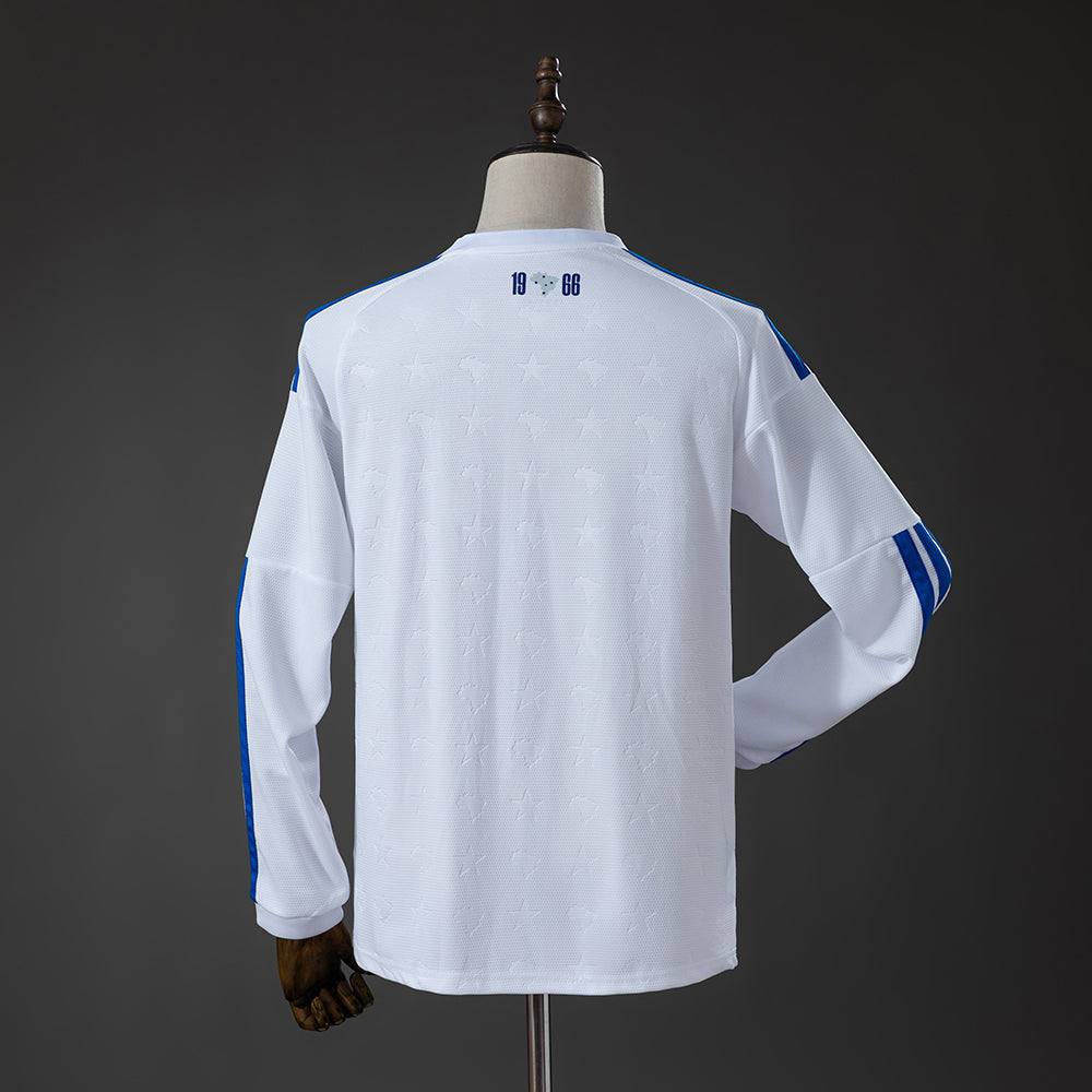 Cruzeiro Away Long Sleeve Jersey 2026/27 - photo 4