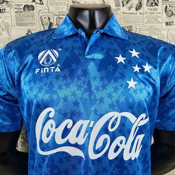 Cruzeiro Retro Home Jersey 2025/26 - photo 4