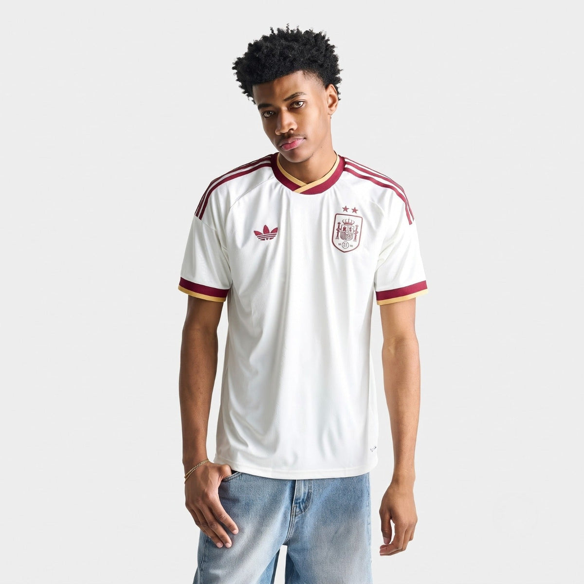 Camisa Espanha II 26/27 Torcedor - foto 3