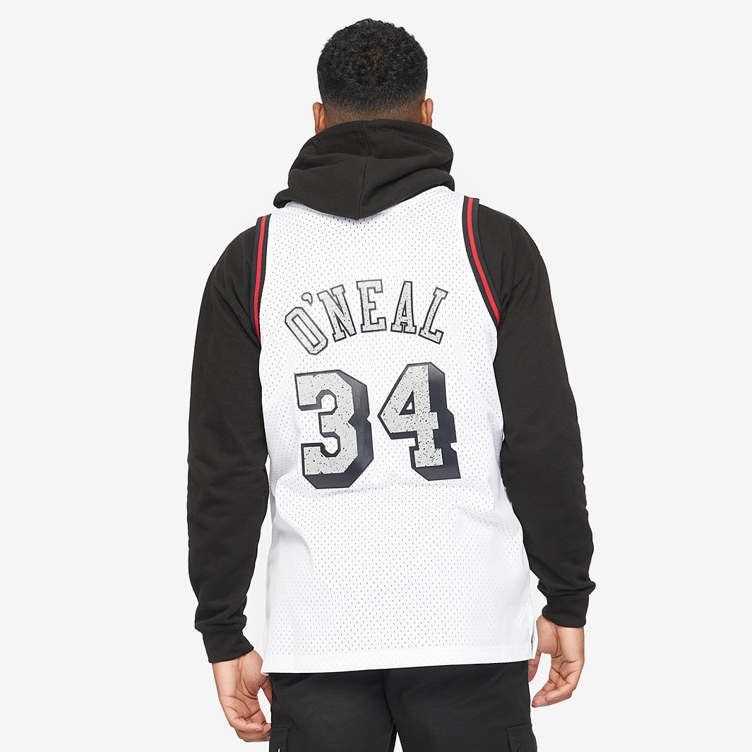Regata Los Angeles Lakers Shaquille O'Neal 1996 Swingman Cimento Rachado - foto 3