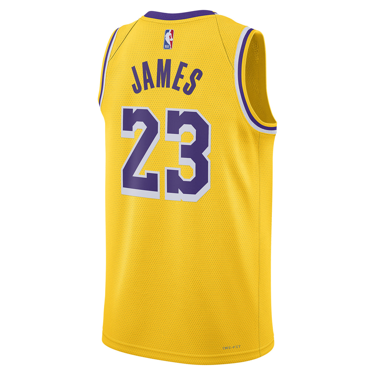 Los Angeles Lakers LeBron James Dri-FIT Swingman 2022 Icon Jersey - photo 2