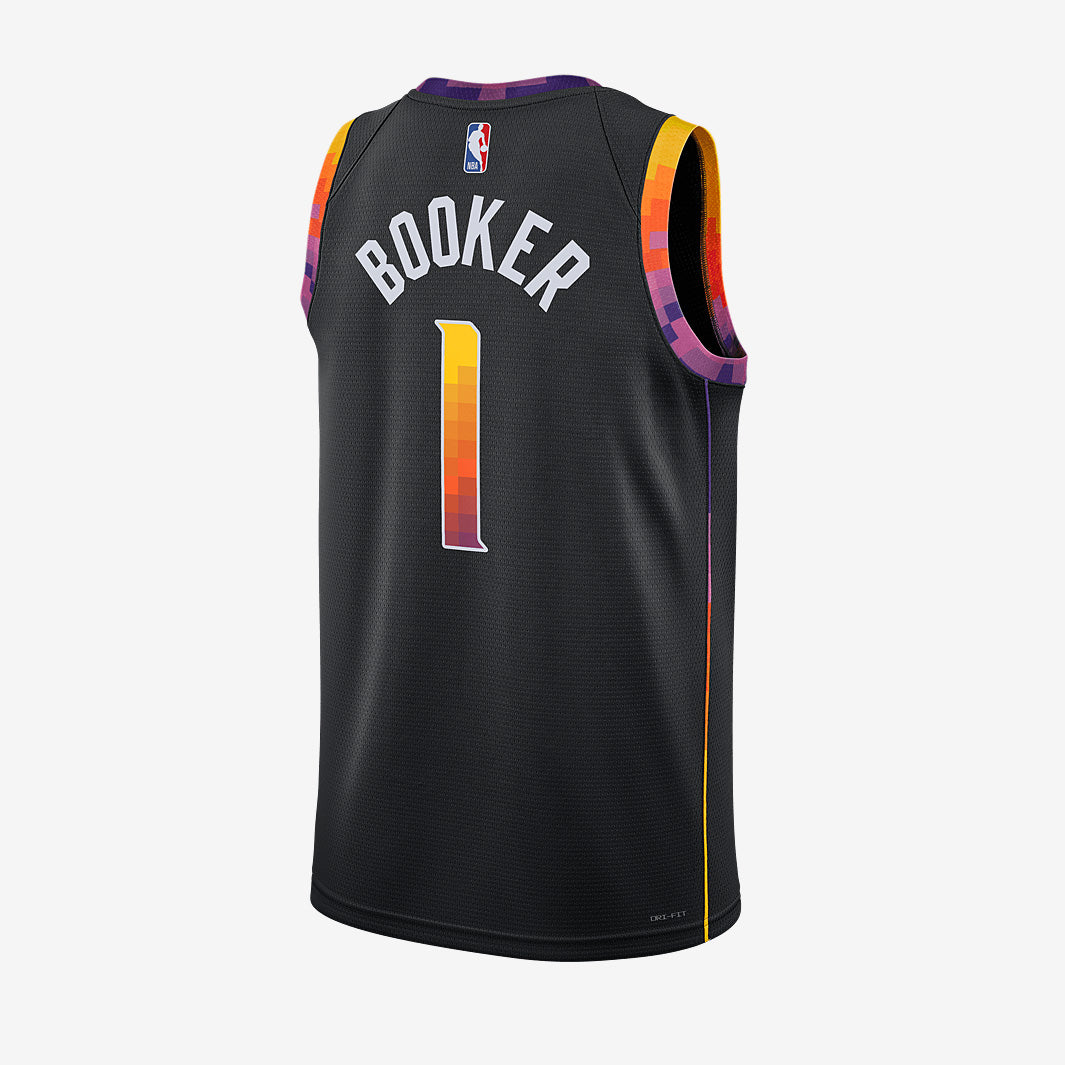 Regata Phoenix Suns Devin Booker Dri-FIT Swingman Statement 2022 - foto 2