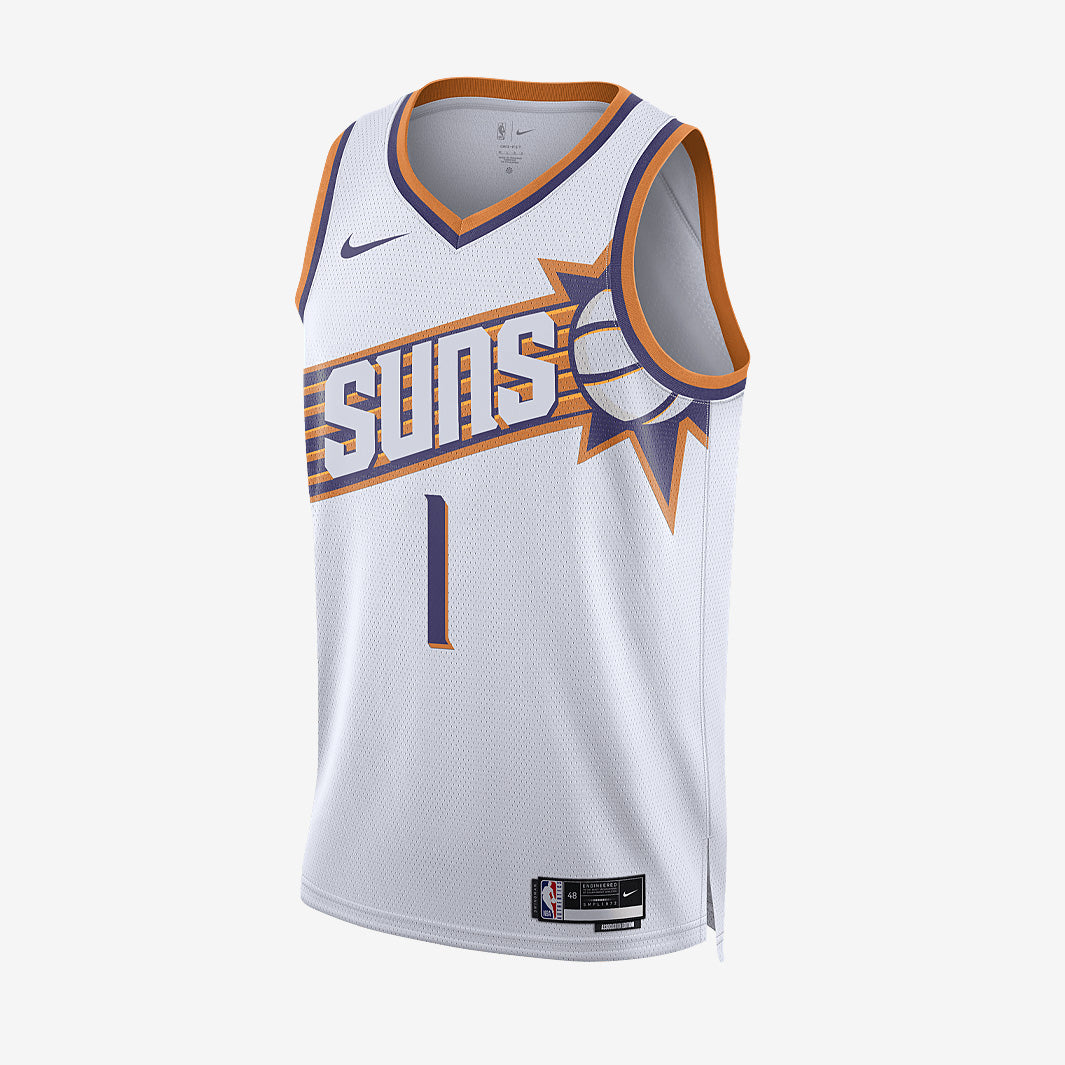 Phoenix Suns Devin Booker Dri-FIT Swingman Association 2023 Jersey