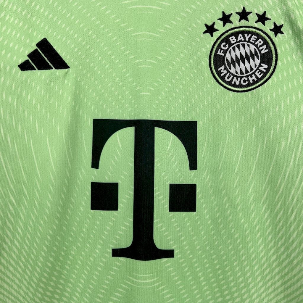 Camisa de Goleiro Bayern de Munique 25/26 Torcedor - foto 3