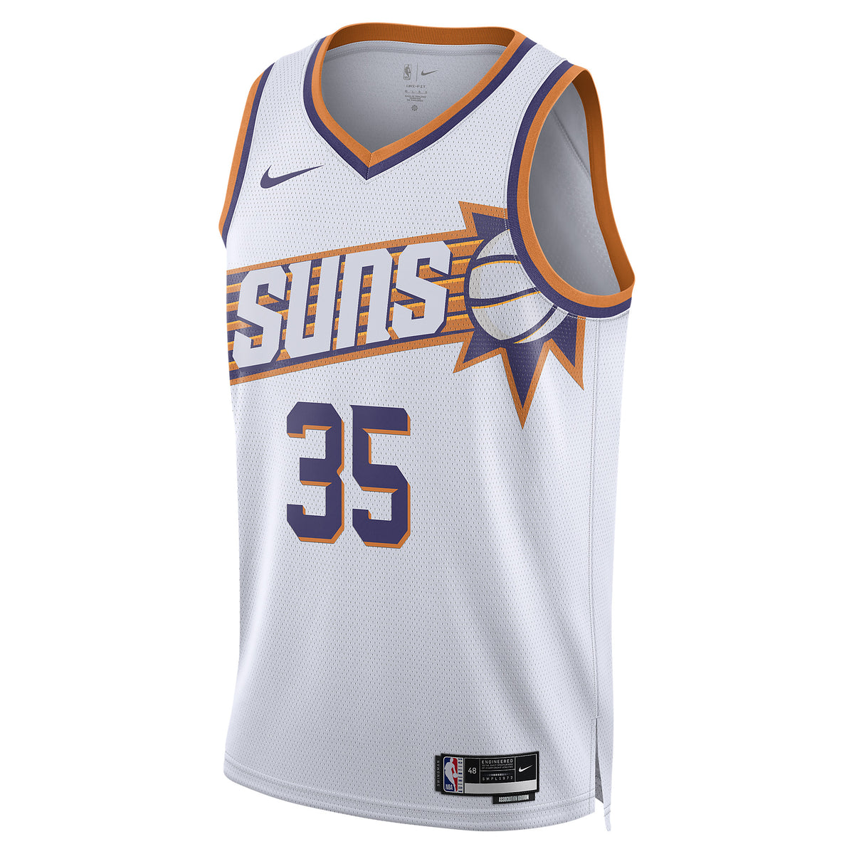 Phoenix Suns Kevin Durant Dri-FIT Swingman Association 2022 Jersey