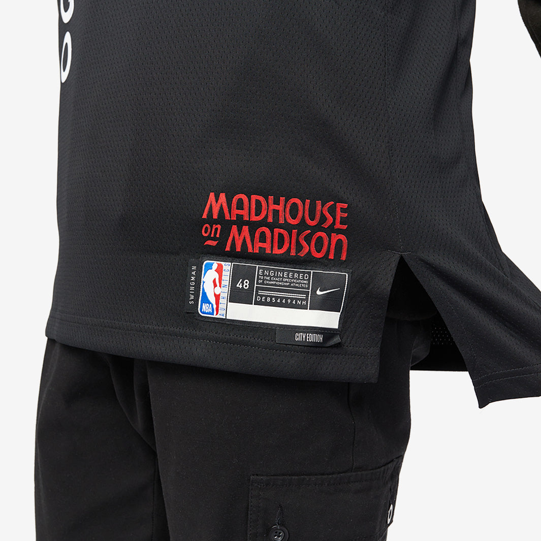 Chicago Bulls DeMar DeRozan Dri-FIT Swingman CE 2023 Jersey - photo 5
