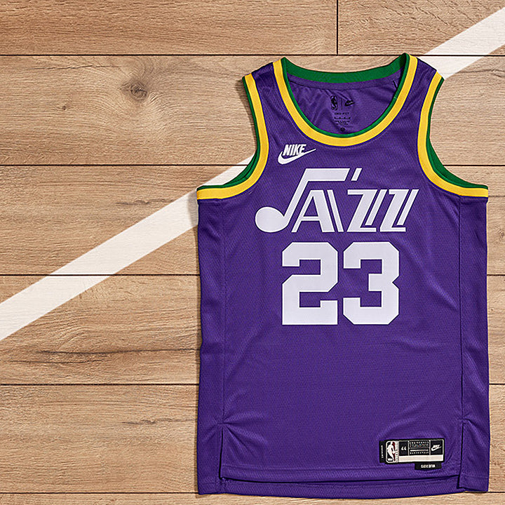 Utah Jazz Lauri Markkanen Dri-FIT Swingman HWC 2023 Jersey - photo 3
