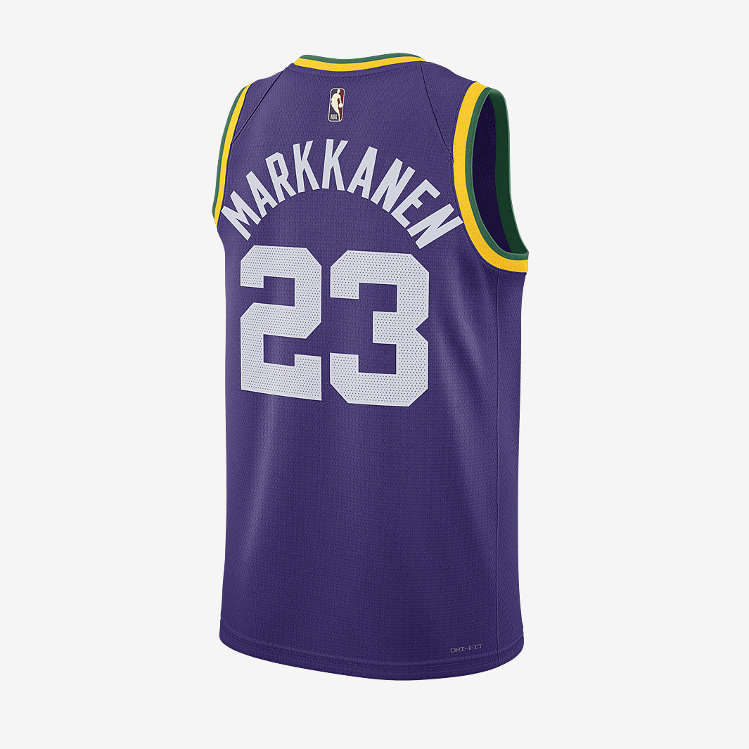Utah Jazz Lauri Markkanen Dri-FIT Swingman HWC 2023 Jersey - photo 2