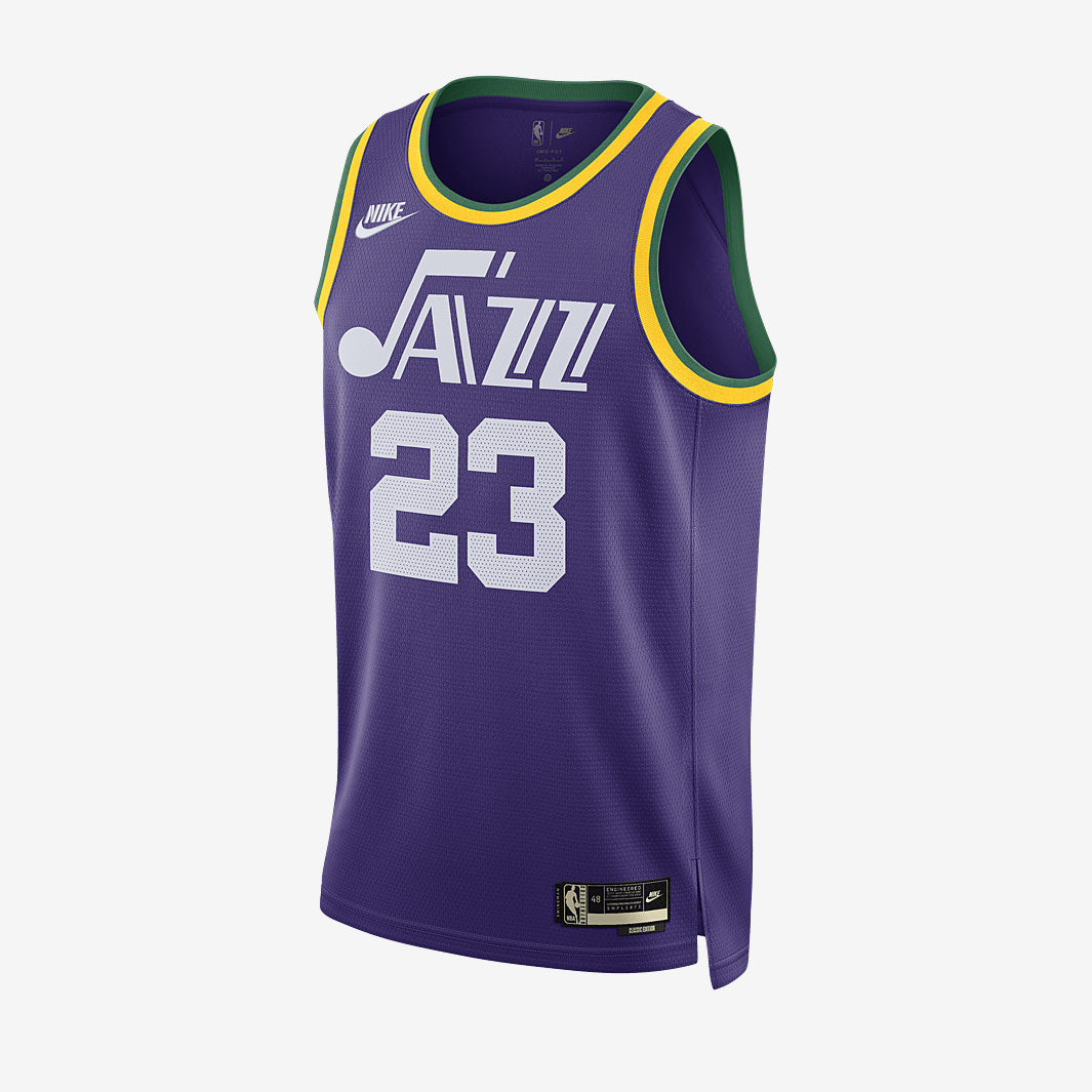 Utah Jazz Lauri Markkanen Dri-FIT Swingman HWC 2023 Jersey