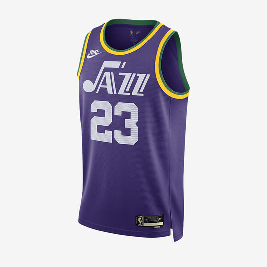 Regata Utah Jazz Lauri Markkanen Dri-FIT Swingman HWC 2023