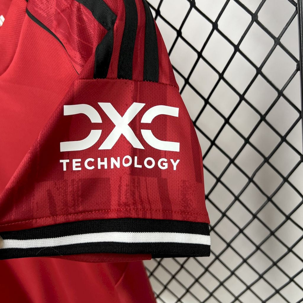 Manchester United Home Kids Kit 2025/26 - photo 6