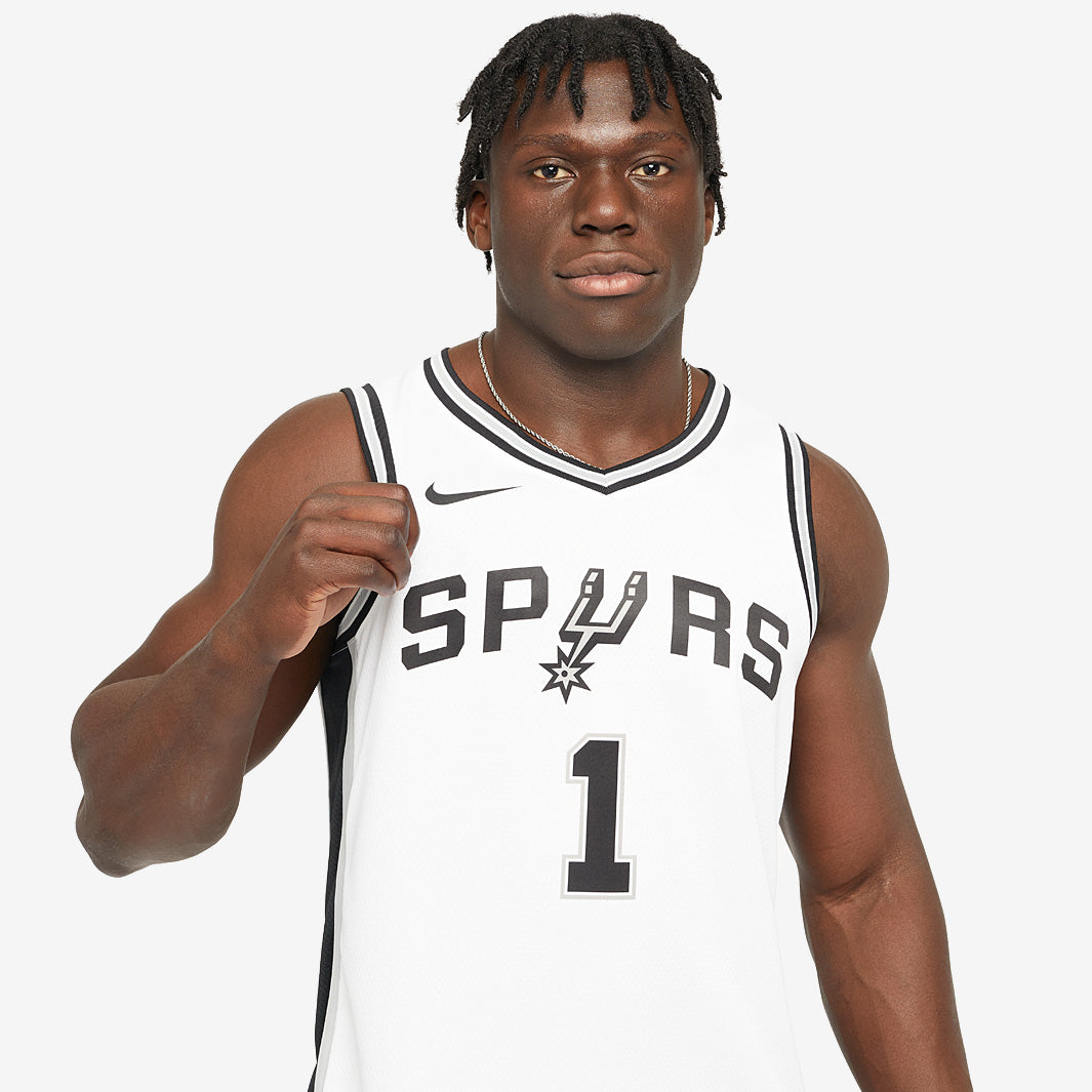 San Antonio Spurs Victor Wembanyama Association Edition Dri-FIT Swingman 2023/24 Jersey - photo 2