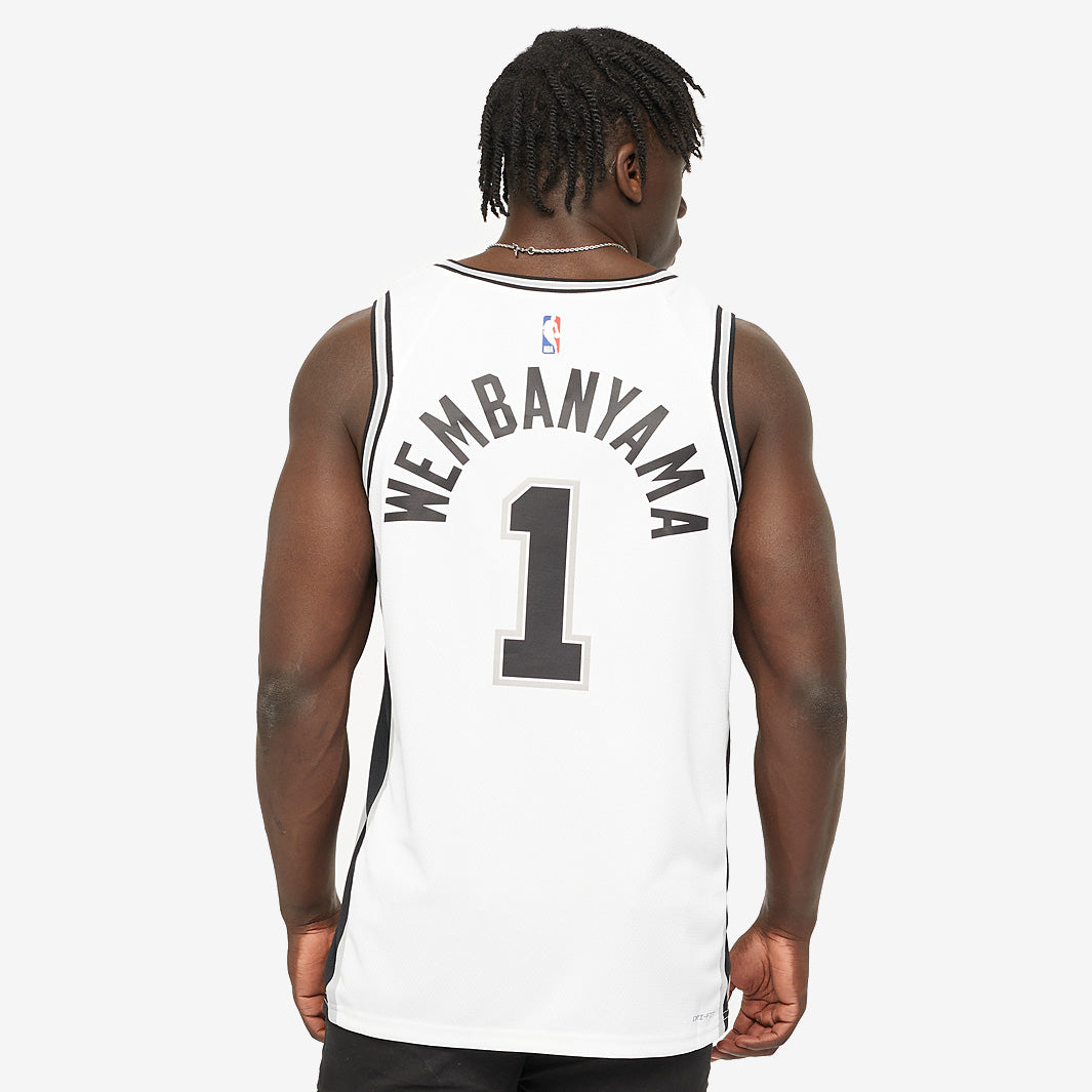 San Antonio Spurs Victor Wembanyama Association Edition Dri-FIT Swingman 2023/24 Jersey - photo 3