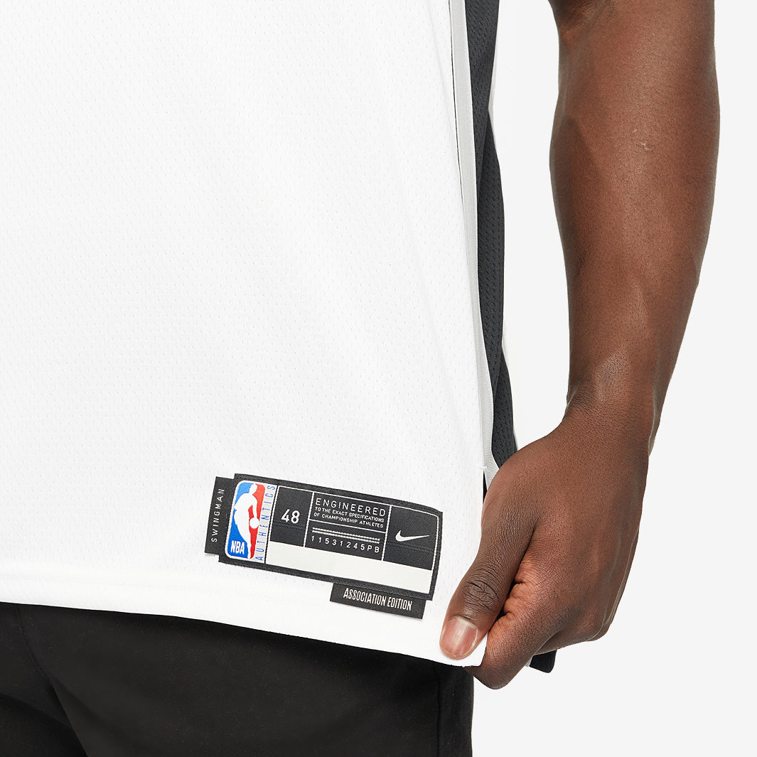 San Antonio Spurs Victor Wembanyama Association Edition Dri-FIT Swingman 2023/24 Jersey - photo 4