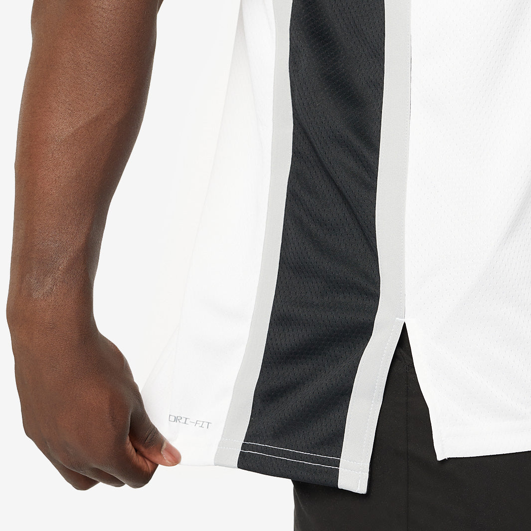 San Antonio Spurs Victor Wembanyama Association Edition Dri-FIT Swingman 2023/24 Jersey - photo 5