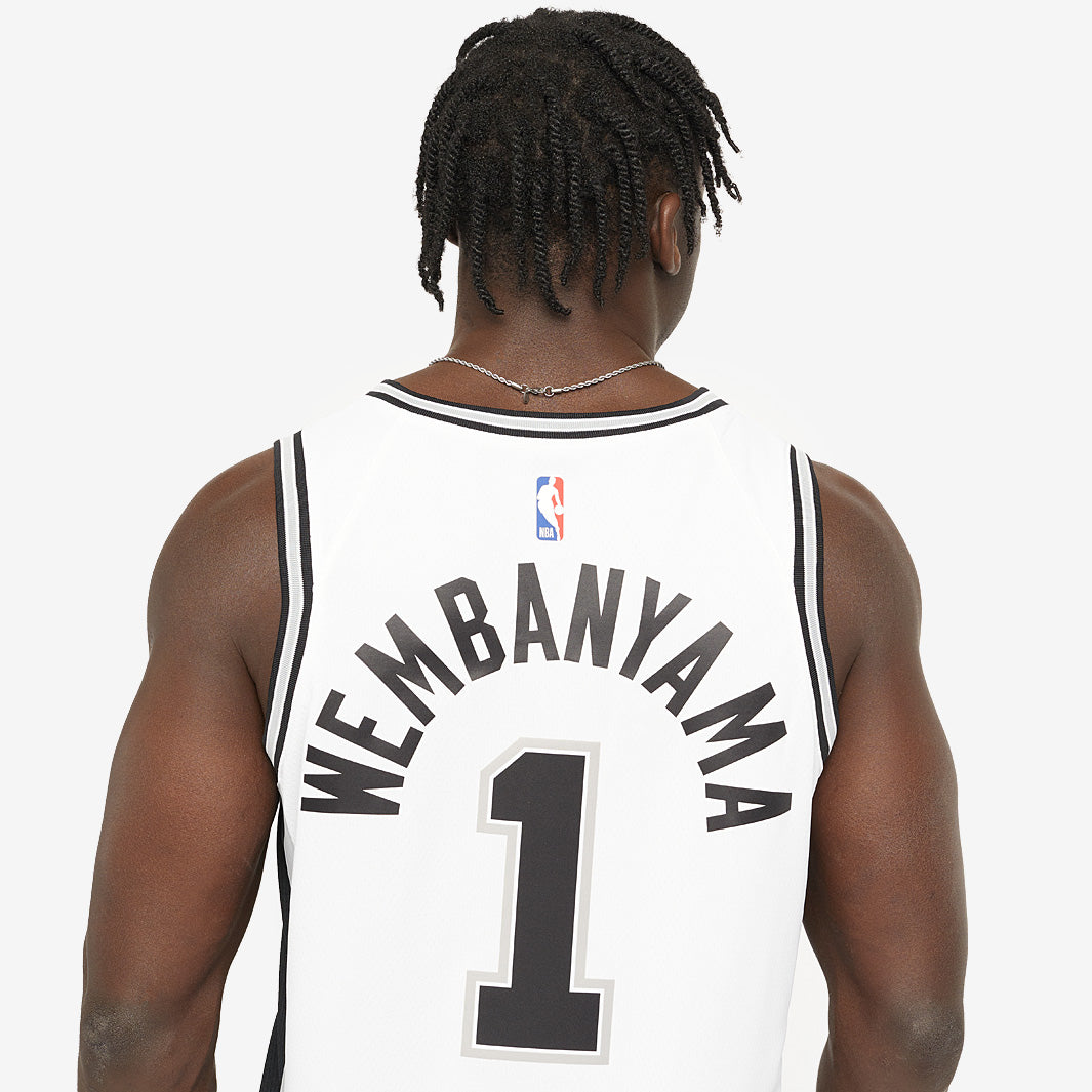 San Antonio Spurs Victor Wembanyama Association Edition Dri-FIT Swingman 2023/24 Jersey - photo 6