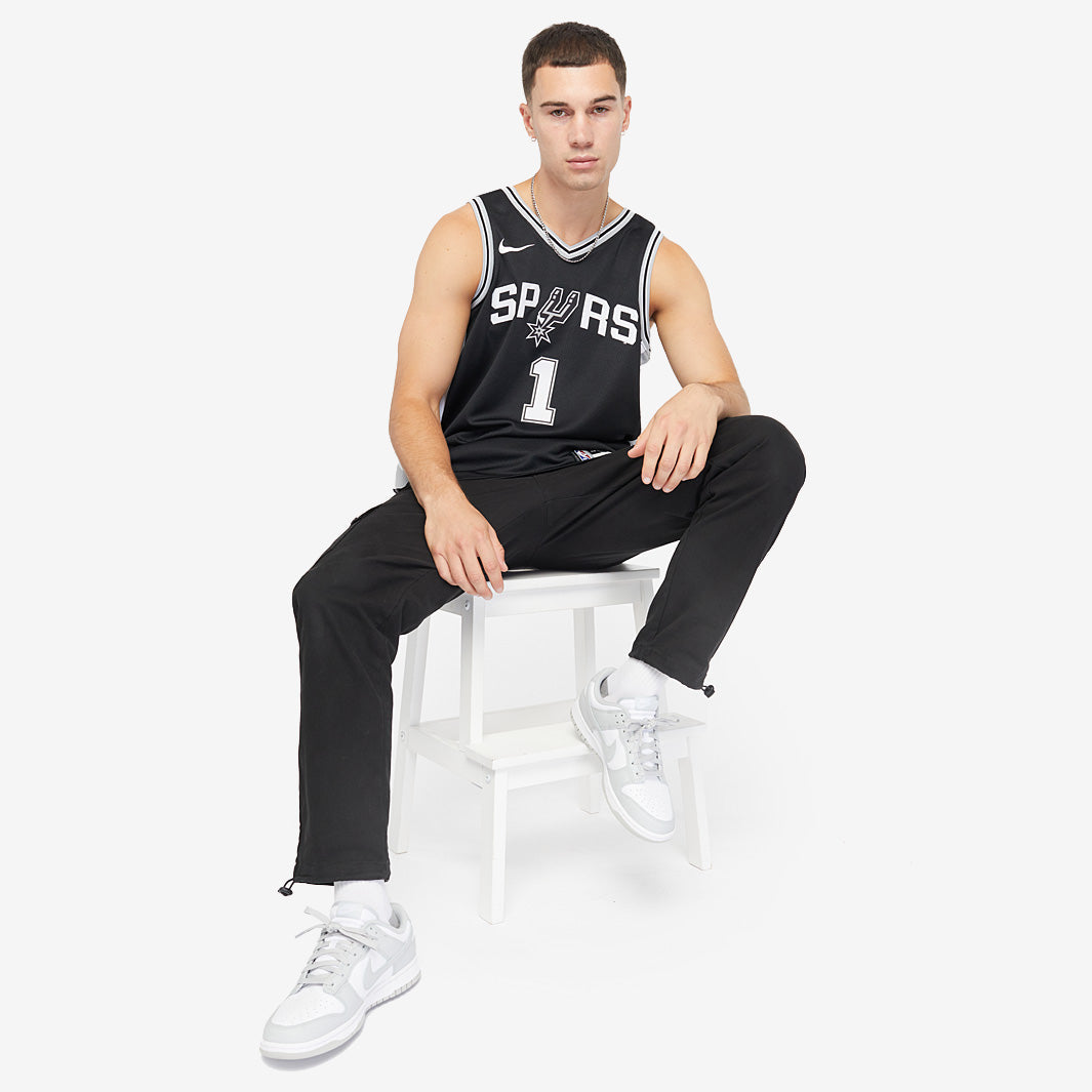 Regata San Antonio Spurs Victor Wembanyama Dri-FIT Swingman 2023/24 Icon - foto 2