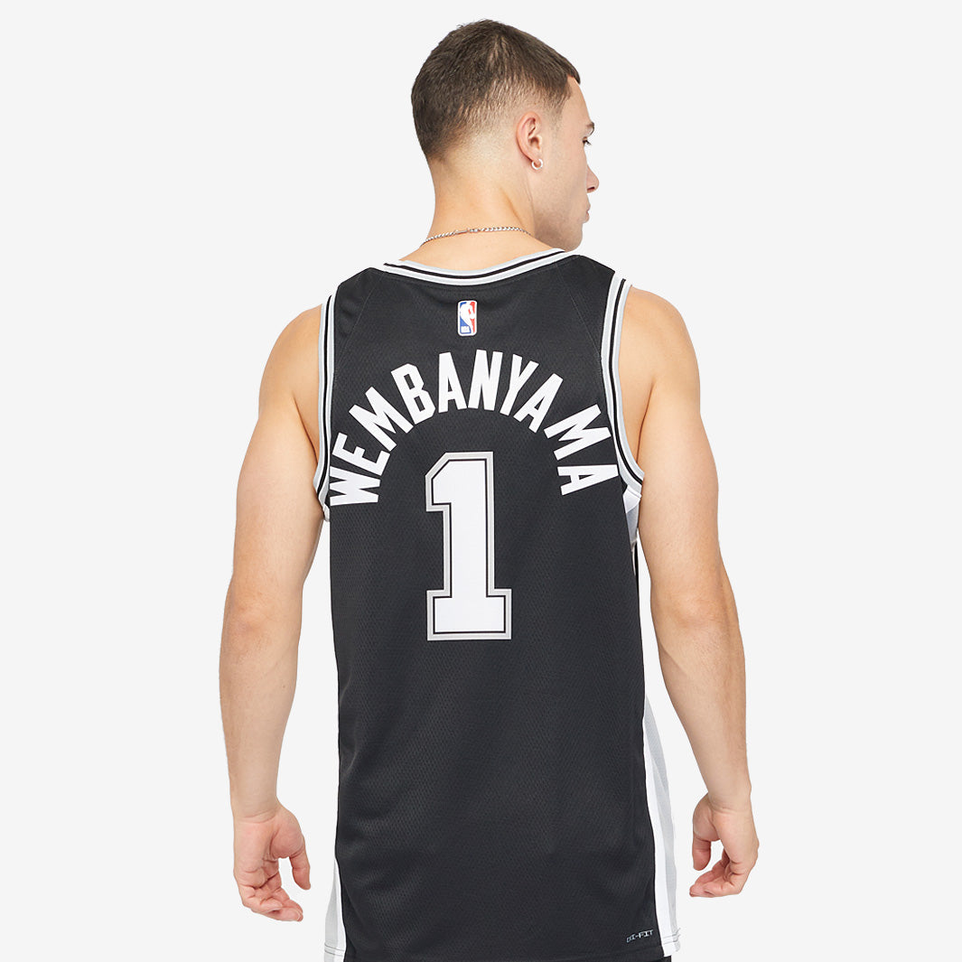 Regata San Antonio Spurs Victor Wembanyama Dri-FIT Swingman 2023/24 Icon - foto 3