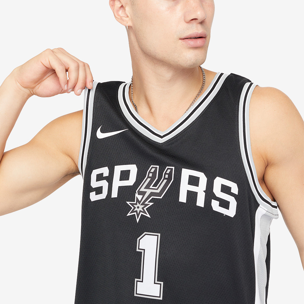 Regata San Antonio Spurs Victor Wembanyama Dri-FIT Swingman 2023/24 Icon - foto 4