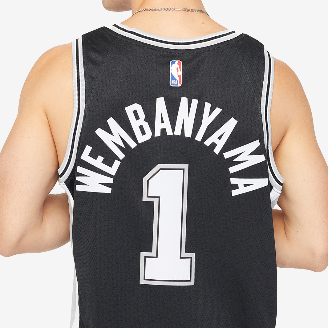 Regata San Antonio Spurs Victor Wembanyama Dri-FIT Swingman 2023/24 Icon - foto 5
