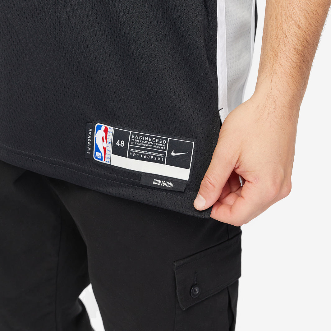 Regata San Antonio Spurs Victor Wembanyama Dri-FIT Swingman 2023/24 Icon - foto 6