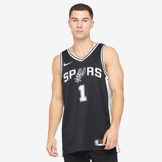 San Antonio Spurs Victor Wembanyama Dri-FIT Swingman 2023/24 Icon Jersey