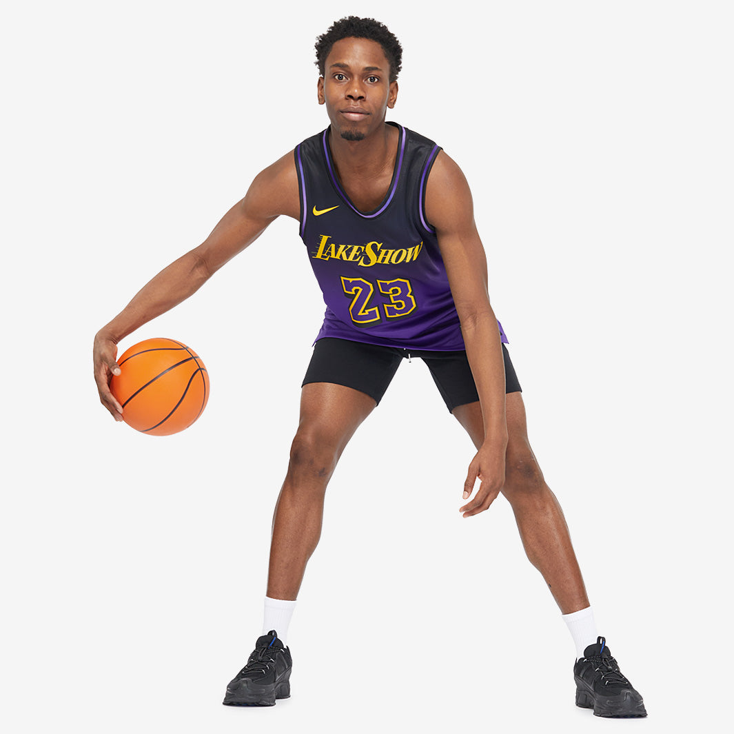 Los Angeles Lakers LeBron James 2024 City Edition Swingman Jersey - photo 2
