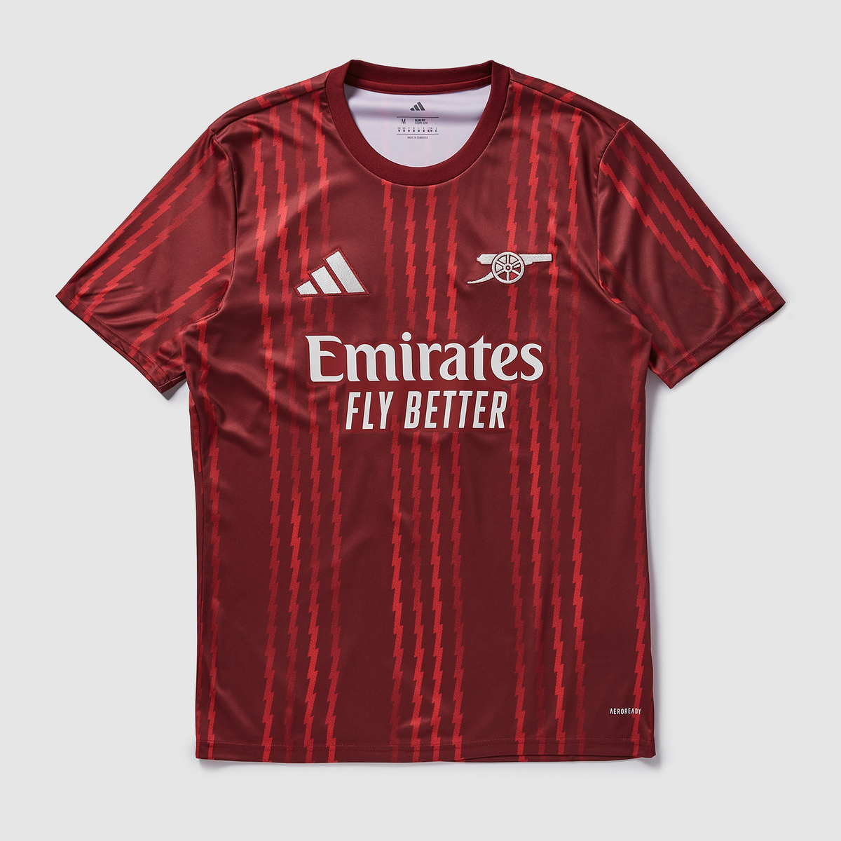 Arsenal Pre-Match 3 2025/26 Jersey