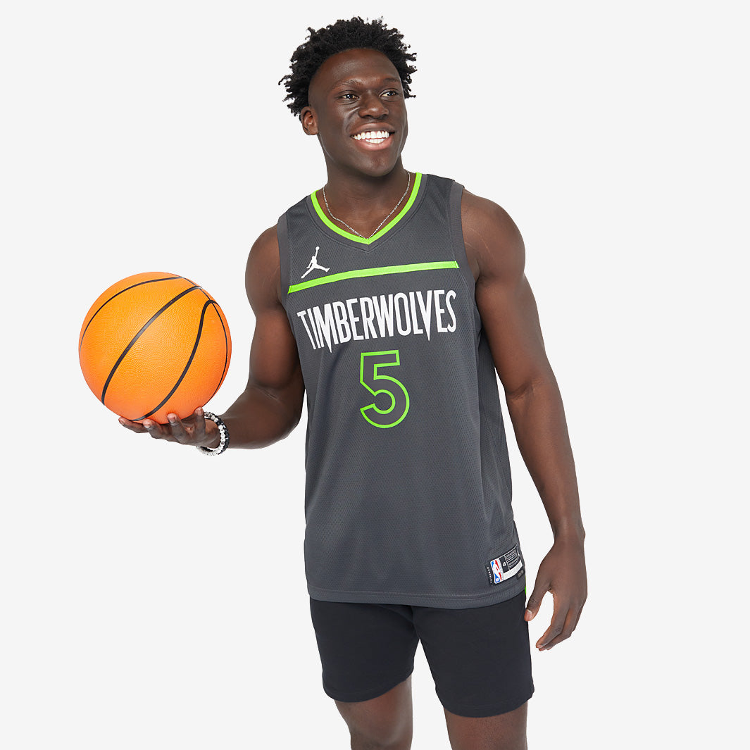 Minnesota Timberwolves Anthony Edwards Statement Edition Dri-FIT Swingman Jersey - photo 2