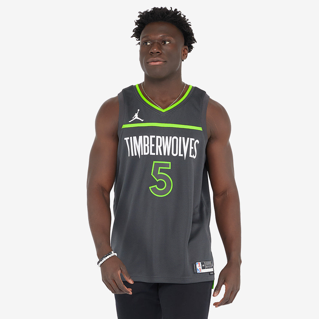 Minnesota Timberwolves Anthony Edwards Statement Edition Dri-FIT Swingman Jersey