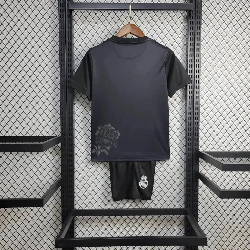 Real Madrid Y3 2024/25 Fourth Kids Kit - Black - photo 7