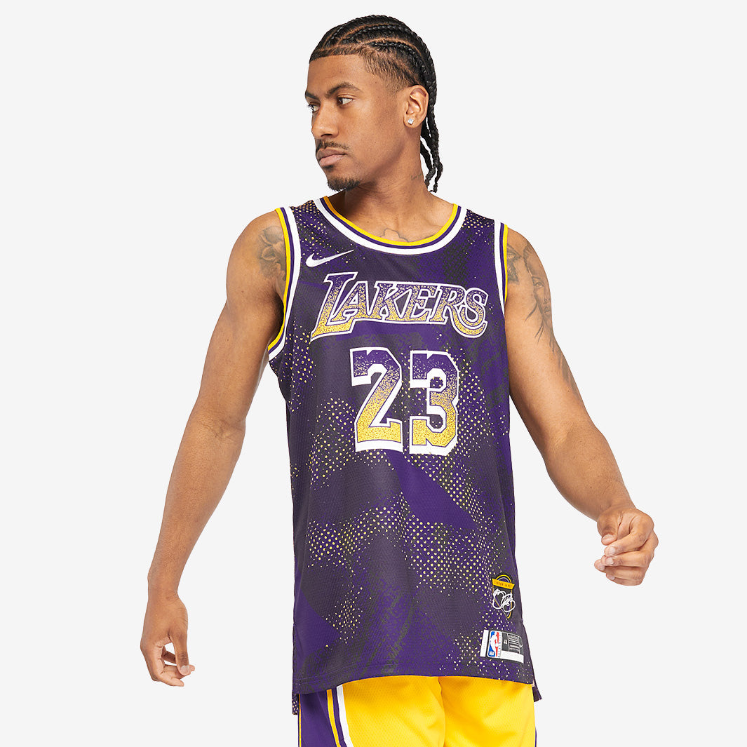 Los Angeles Lakers LeBron James Dri-FIT Select Series Jersey