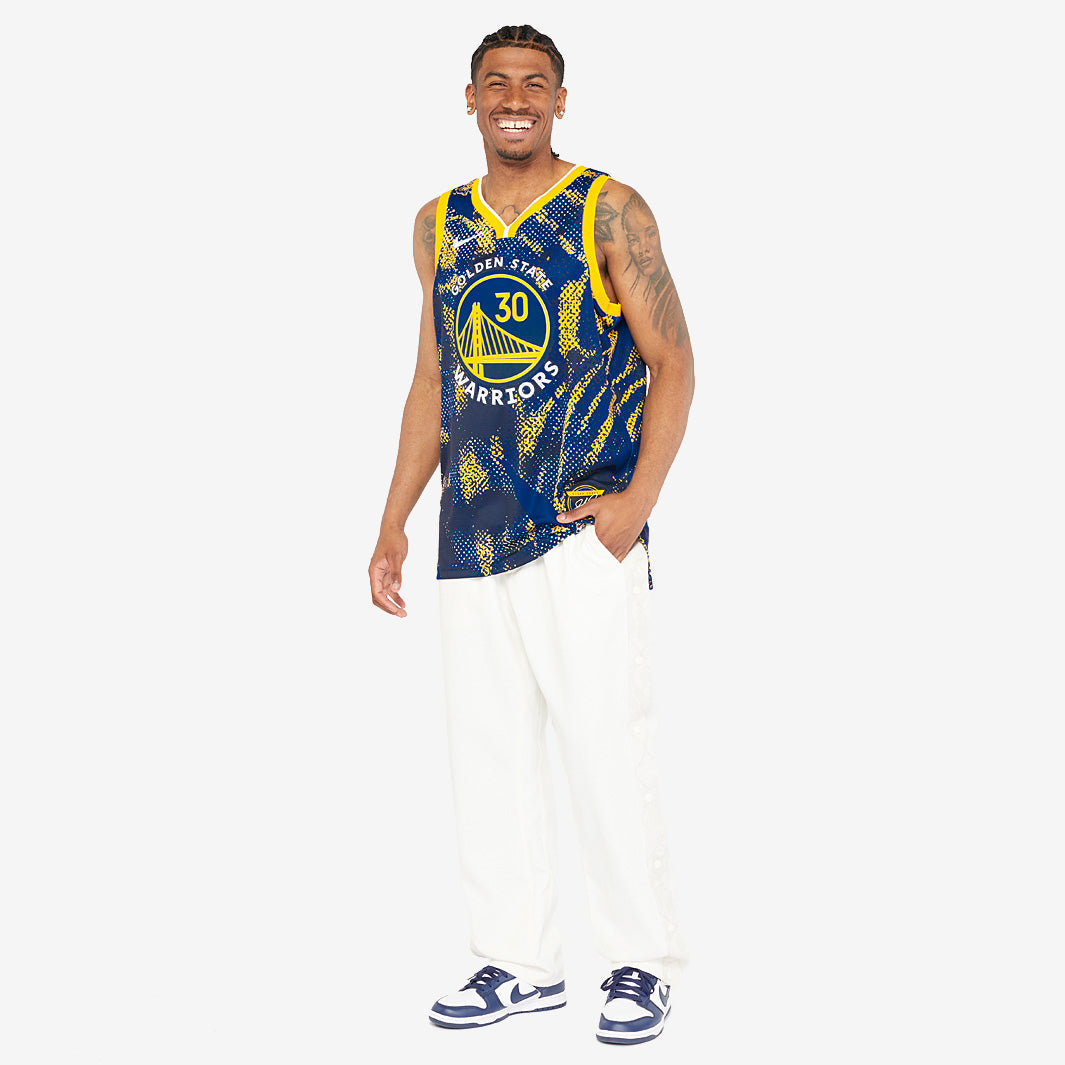 Golden State Warriors Stephen Curry Dri-FIT Select Series Jersey - photo 2