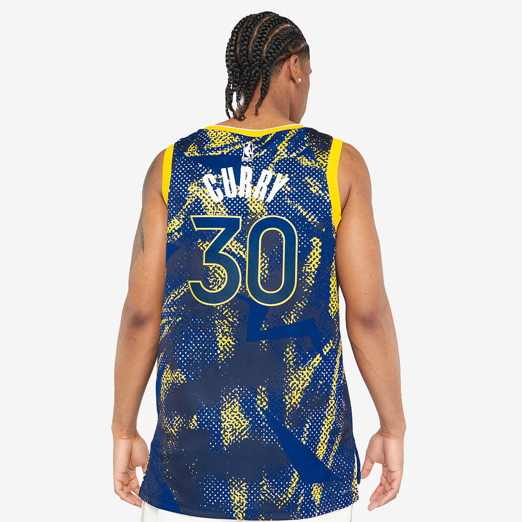 Golden State Warriors Stephen Curry Dri-FIT Select Series Jersey - photo 3